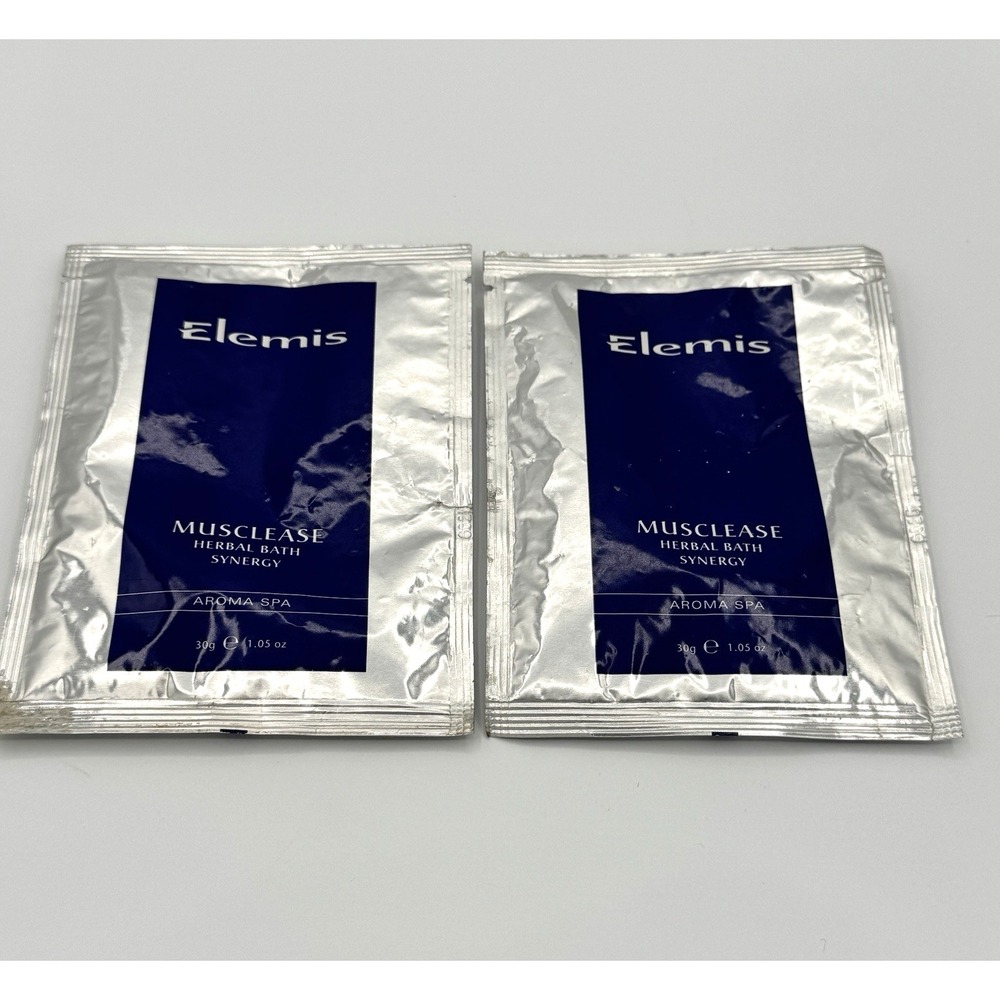 Elemis‎ Musclease Herbal Bath Soak Synergy 30g x2 Sachets Aromaspa